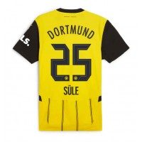 Borussia Dortmund Niklas Sule #25 Domáci futbalový dres 2024-25 Krátky Rukáv